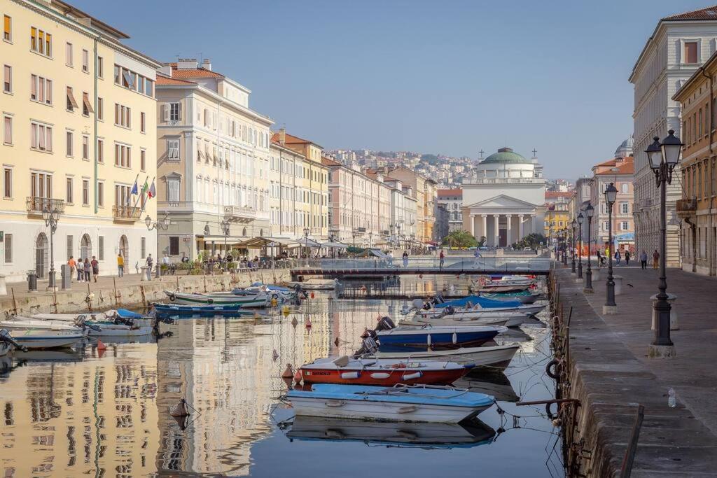 Apartments Trieste Centro I Imbriani 12 Dış mekan fotoğraf