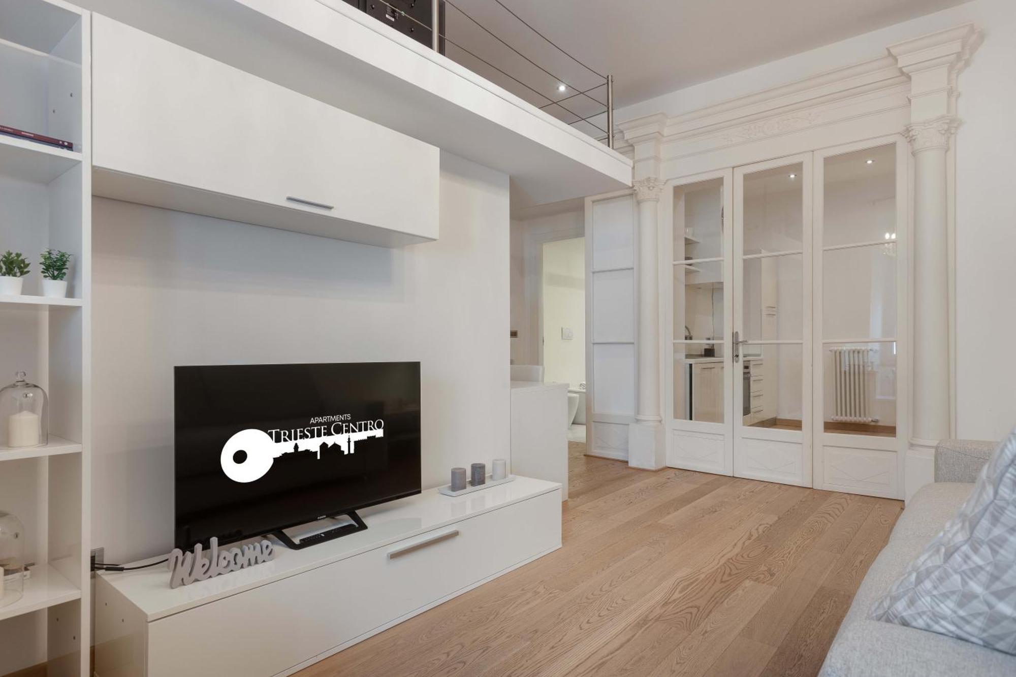 Apartments Trieste Centro I Imbriani 12 Dış mekan fotoğraf